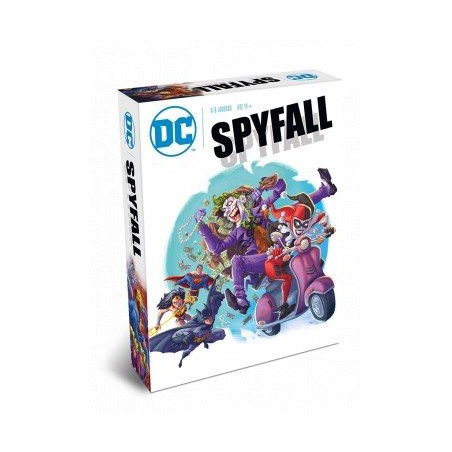 DC Comics - Spyfall