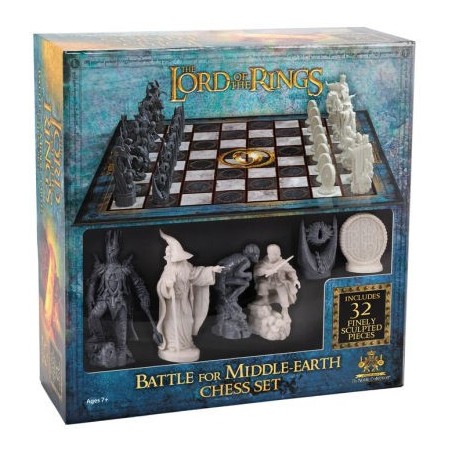 Jeu d'échecs Seigneur des Anneaux - Edition Collector