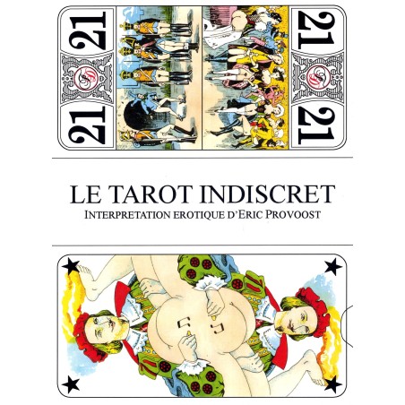 Tarot à jouer Indiscret