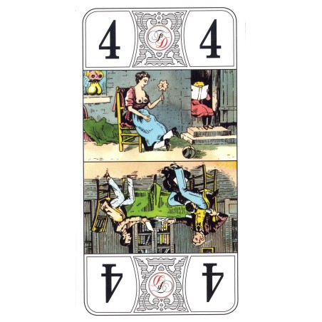 Tarot à jouer Indiscret