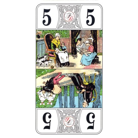 Tarot à jouer Indiscret