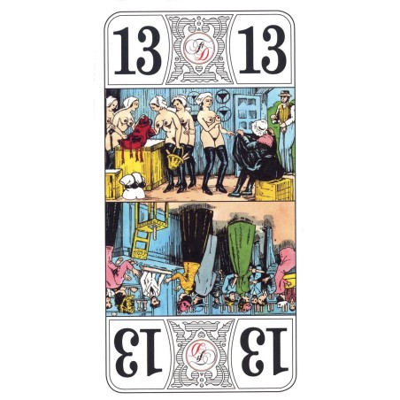 Tarot à jouer Indiscret