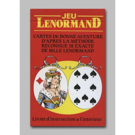 Jeu Lenormand