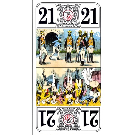 Tarot à jouer Indiscret