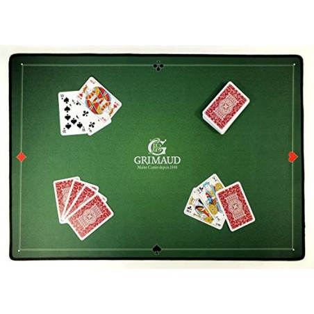 Tapis Cartes Néoprène Expert 40x60cm - Vert