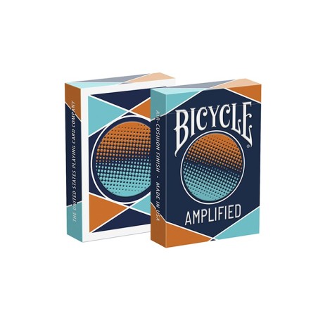 Cartes à jouer Bicycle Amplified