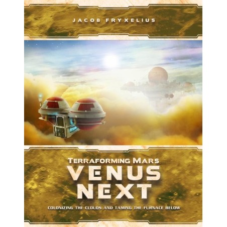 Terraforming Mars - Extension Venus Next