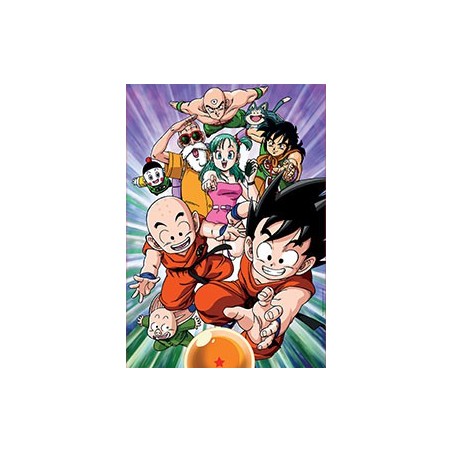 Puzzle 200 pièces - Dragon Ball