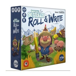 Imperial Settlers - Roll & Write