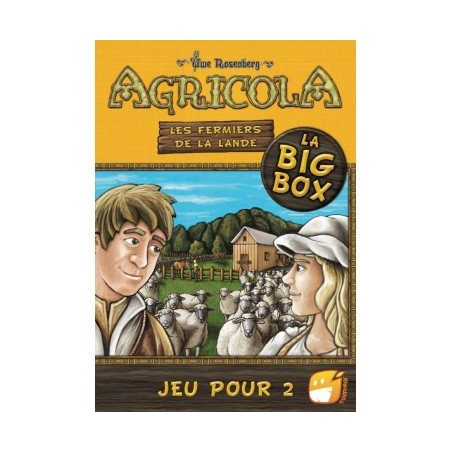 Agricola Big Box 2 Joueurs - Les Fermiers De La Lande