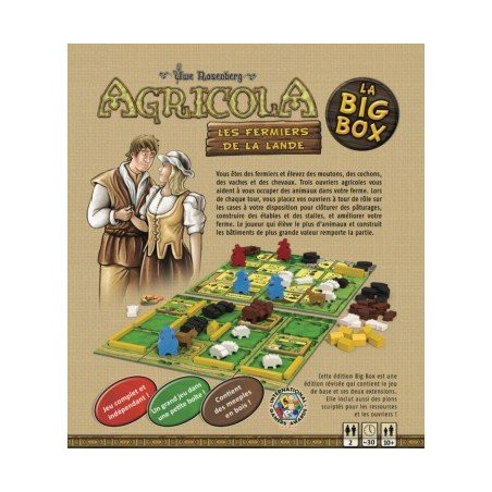 Agricola Big Box 2 Joueurs - Les Fermiers De La Lande