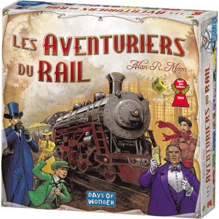 Les Aventuriers du Rail