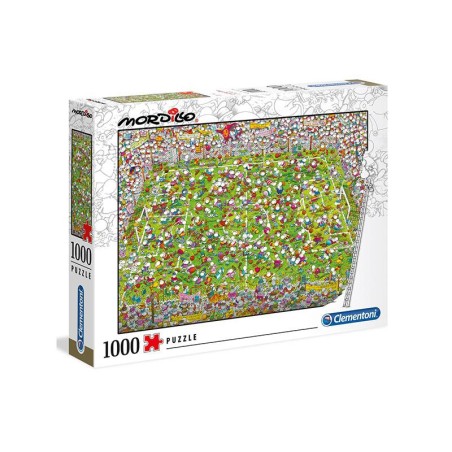 Puzzle 1000 pièces - The Match de Mordillo