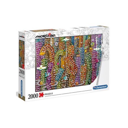 Puzzle 2000 pièces - The Jungle de Mordillo