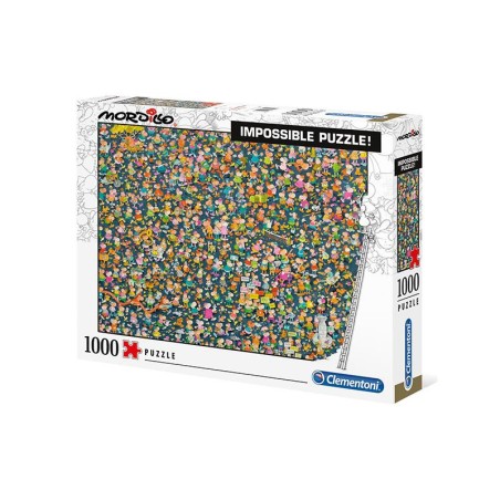 Puzzle 1000 pièces - Impossible de Mordillo