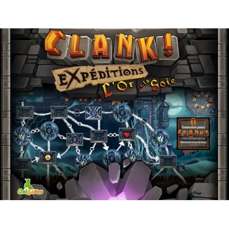 Clank! Extension Expeditions Gold&Silk