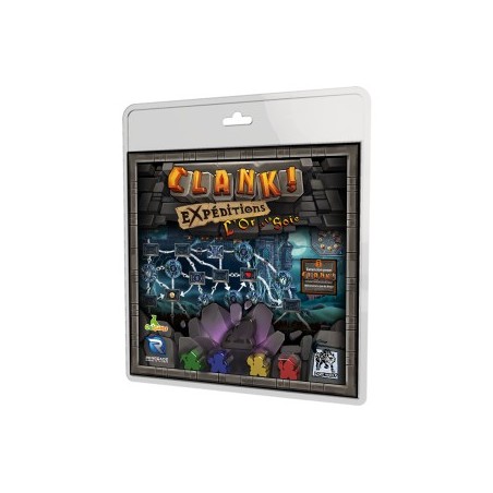 Clank! Extension Expeditions Gold&Silk