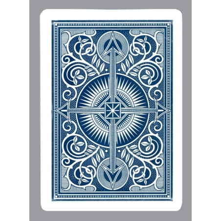 Cartes Kem Poker Arrow Bleu - Index Jumbo