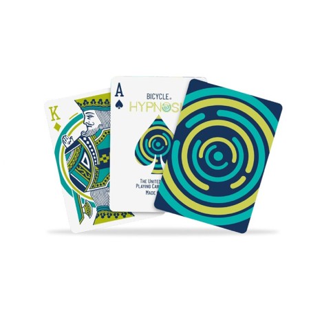 Cartes à jouer Bicycle Hypnosis