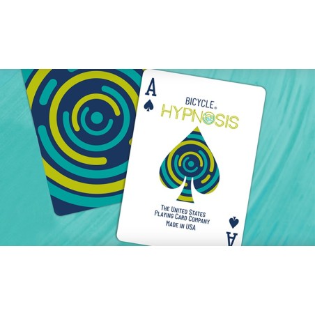 Cartes à jouer Bicycle Hypnosis