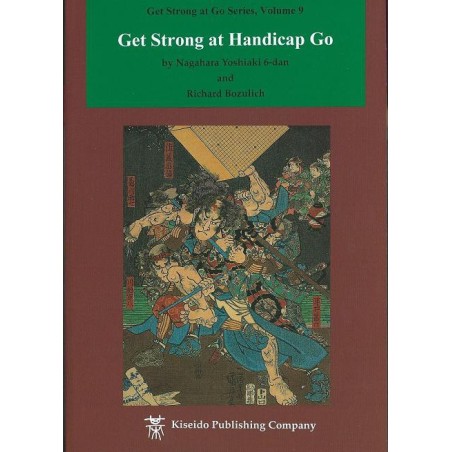 BOZULICH, NAGAHARA - Get strong at Handicap Go, 170 p.