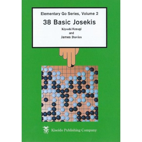 KOSUGI, DAVIES - 38 Basic Joseki, 240 p.