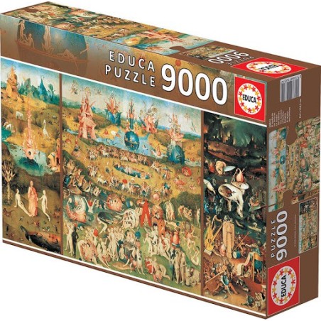 Puzzle 2000 pièces - Jardin des Délices de Bosch