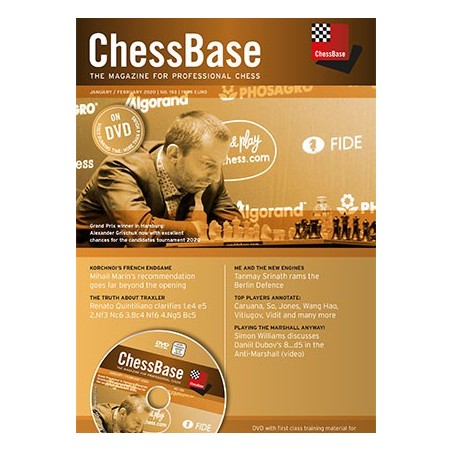 ChessBase Magazine 192