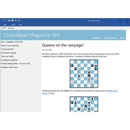 ChessBase Magazine 193