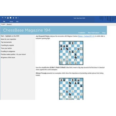 ChessBase Magazine 193