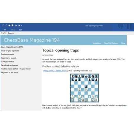 ChessBase Magazine 193