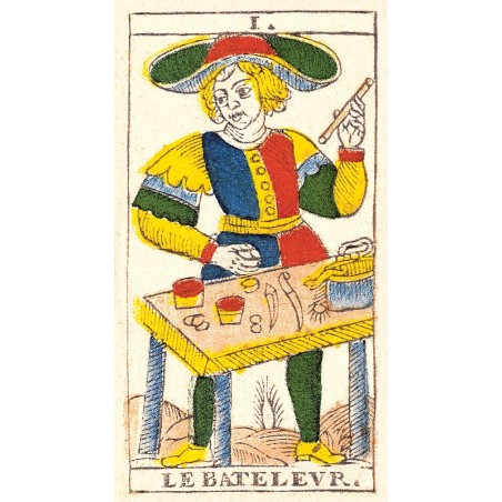 Tarot divinatoire Pierre Cheminade 1742