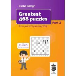 Csaba Balogh - Greatest 460 puzzles (2019 - Part 1)