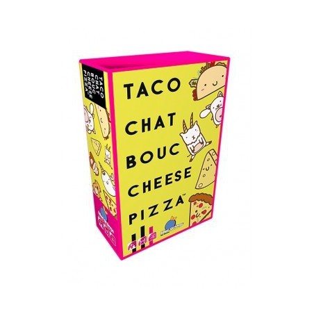 Taco Chat Bouc Cheese Pizza