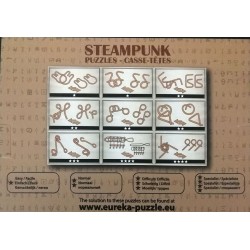 Casse-tête Steampunk Wire Set - Brown