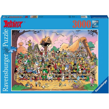 Puzzle 3000 pièces - Univers Astérix