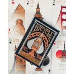 Cartes à jouer Bicycle Architectural Wonders of the World