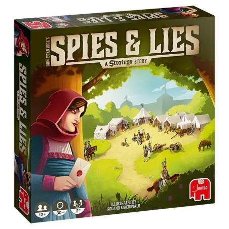 Spies and Lies: A Stratego Story