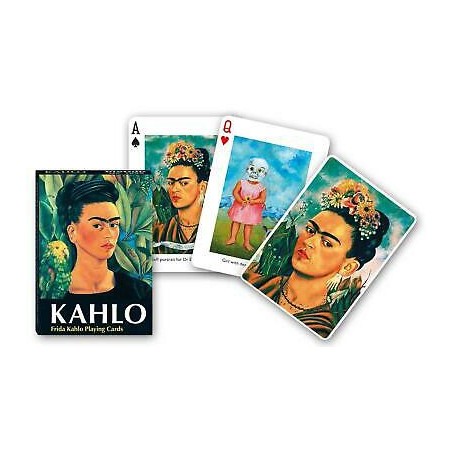 Cartes à jouer Frida Kahlo