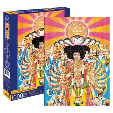 Puzzle 1000 pièces - Jimi Hendrix Bold As Love