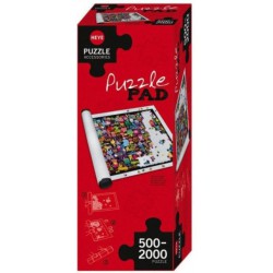 Tapis Puzzle 3000 pièces - Tapis pour Puzzle Enroulable XXL pour