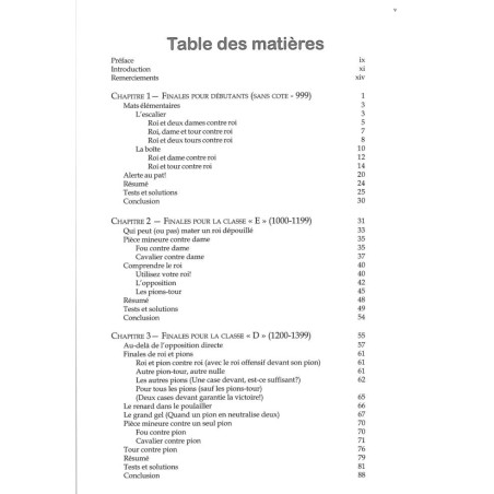 SILMAN - Méthode Silman pour maîtriser les finales aux échecs