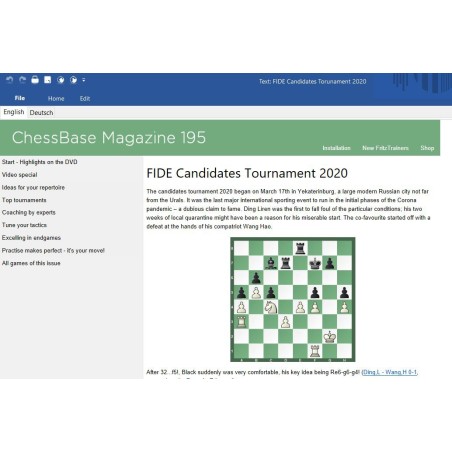 ChessBase Magazine 194