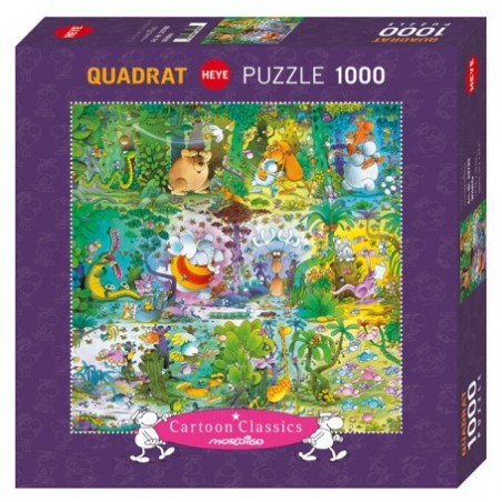 Puzzle 1000 pièces - Wildlife de Mordillo