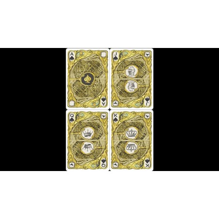 Cartes à jouer Clockwork - La Ville Lumière Collector