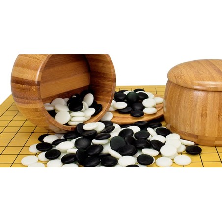 Jeu de Go Traditionnel Chinois - Ensemble Complet