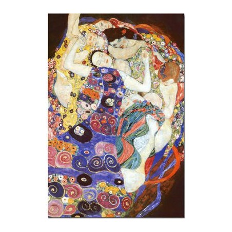 Puzzle 1000 pièces - La Vierge de Klimt