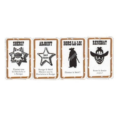 Bang! Le jeu de cartes