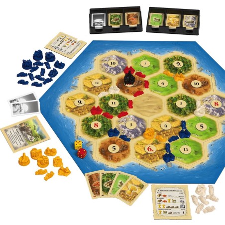 Catan (Catane Nouvelle version)