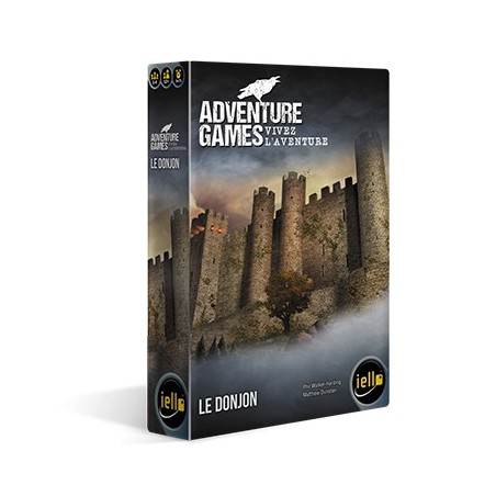 Adventure Games - Le donjon